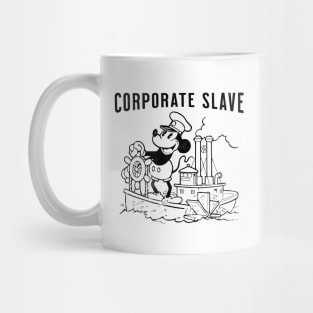 Steamboat Willie Corporate Slave Mug